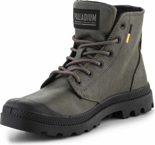 Çizme Palladium Pampa Hi Supply Lth për meshkuj dhe femra, të zeza