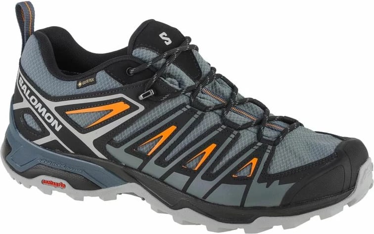 Atlete për turizëm dhe aktivitete në natyrë Salomon X Ultra Pioneer GTX M, gri