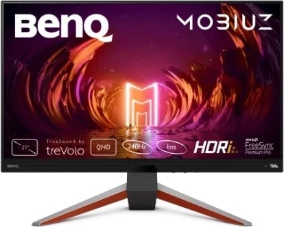 Monitor BenQ EX270QM, 27", Quad HD, hiri