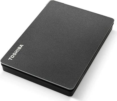 Hard disk i jashtëm Toshiba Canvio Gaming, 2TB, USB 3.2, i zi