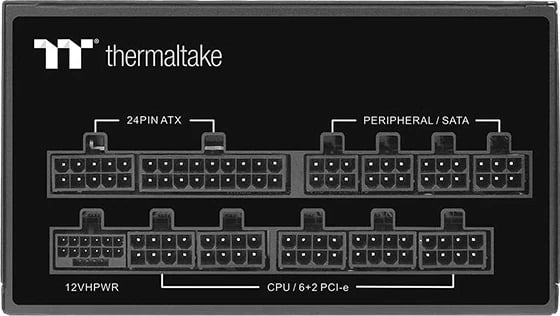 Burimi i Energjisë Thermaltake Toughpower GF A3, 1050W, me tela tërësisht modularë