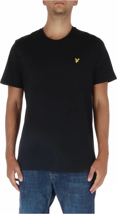 Maicë për meshkuj Lyle & Scott, e zezë