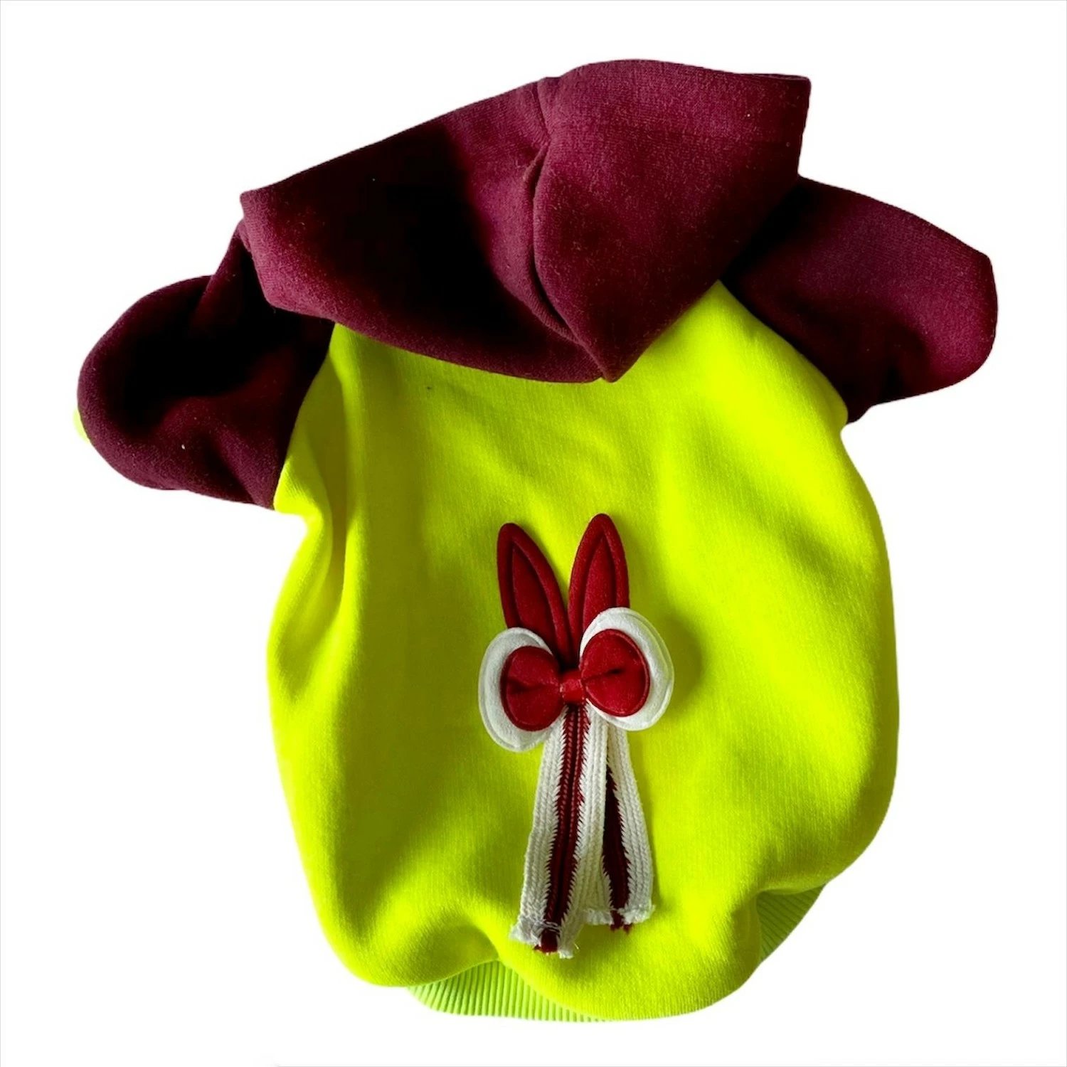 Duks për qen Kemique, Bunny Claret Red Phosphor, XL