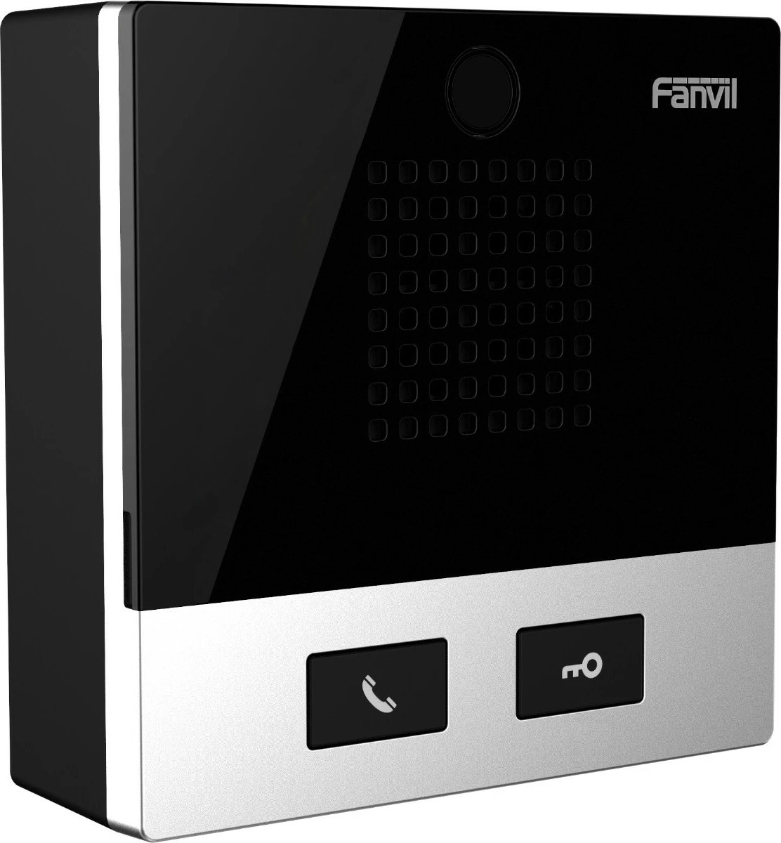 Interkom Fanvil I10SD, 2 MP, 720p, 1080p, CMOS, IP54, i zi dhe argjend