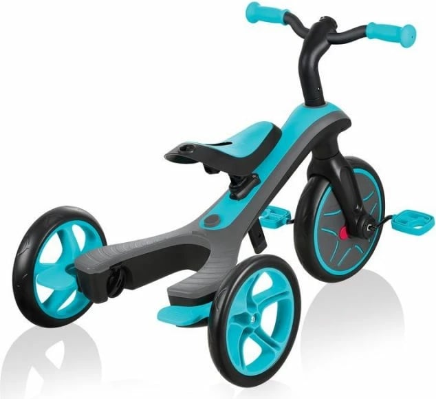 Tricikël për fëmijë Globber Explorer Trike, blu