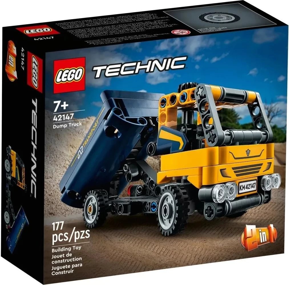 Set lodër Lego, LEGO Technic 42147