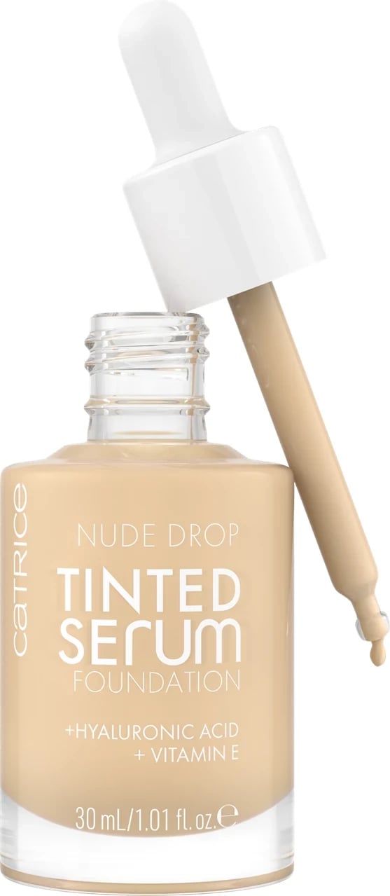 Krem Puder Nude Drop Serum Catrice , 004N,  30 ml