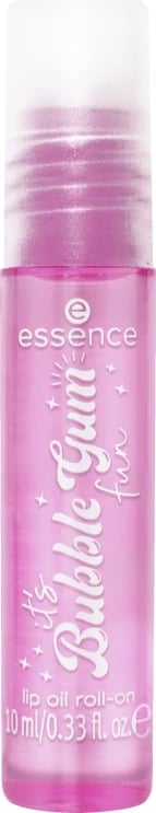 Shkëlqyes Essence it's Bubble Gum fun lip oil roll-on So Bubble-Yum, 10 ml