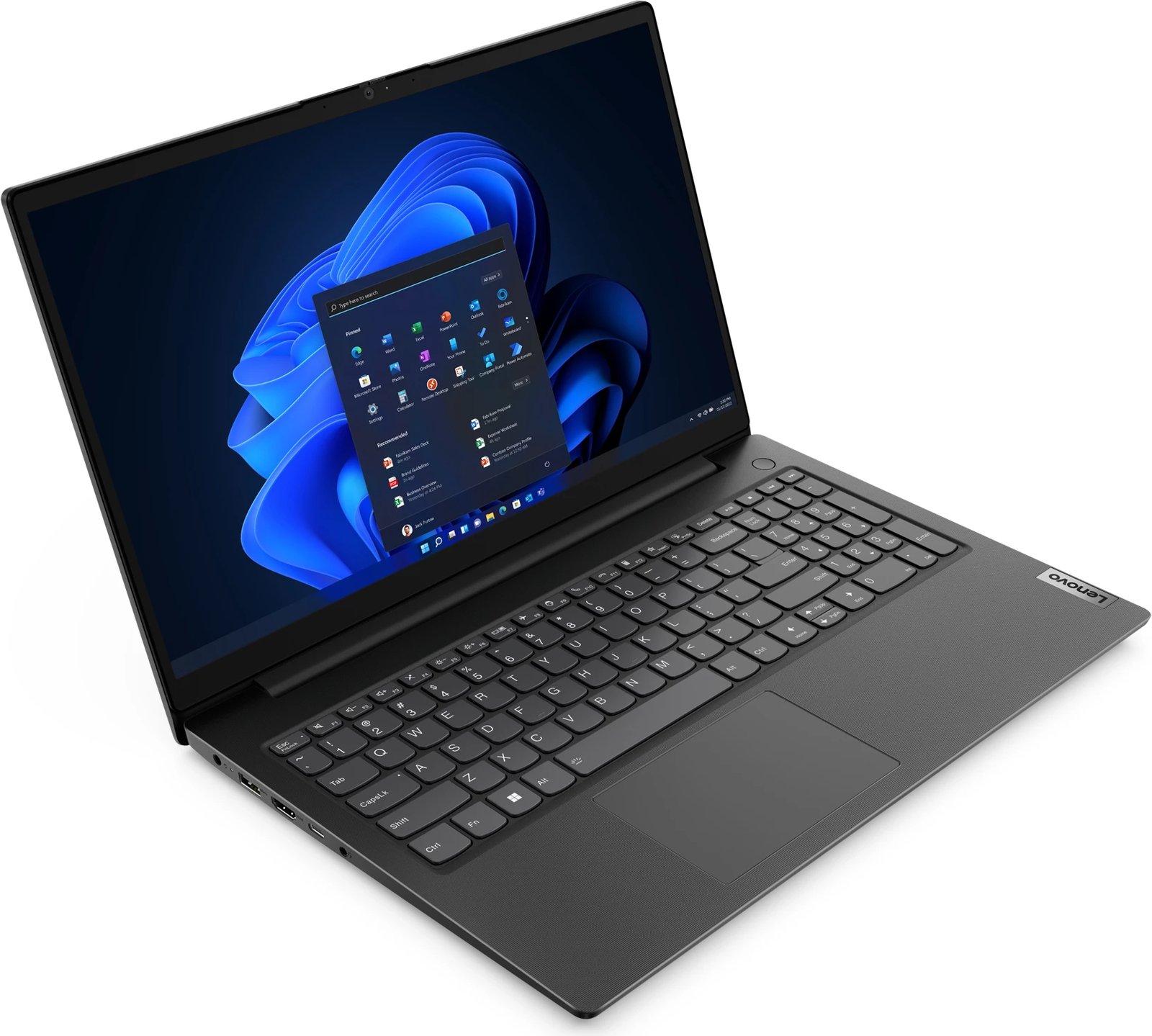 Laptop Lenovo V15 G4 ABP, i3-1215U, 16GB RAM, SSD 512GB, 15.6" FHD, Tastierë Spanjolle, Business Black