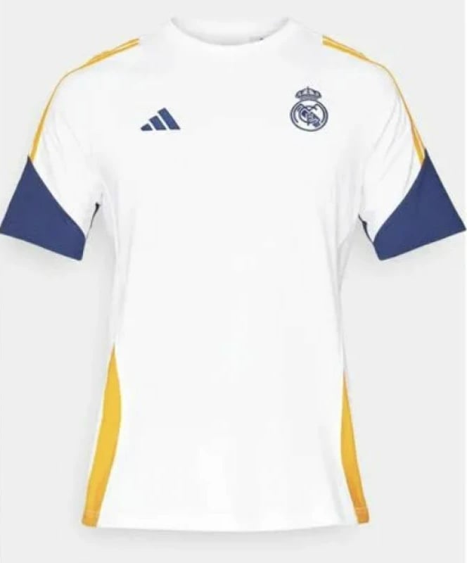 Maicë për meshkuj Adidas Real Madrid, e bardhë