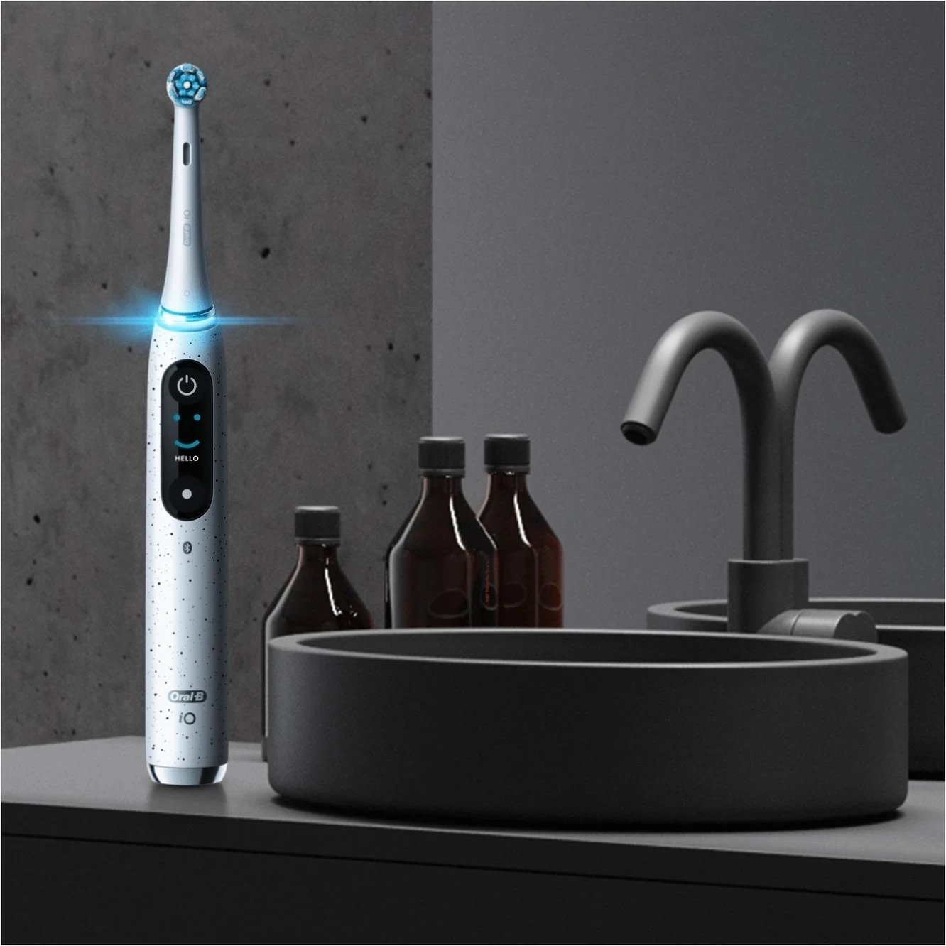 Furçë dhëmbësh elektrike Oral-B iO Series 10, e bardhë