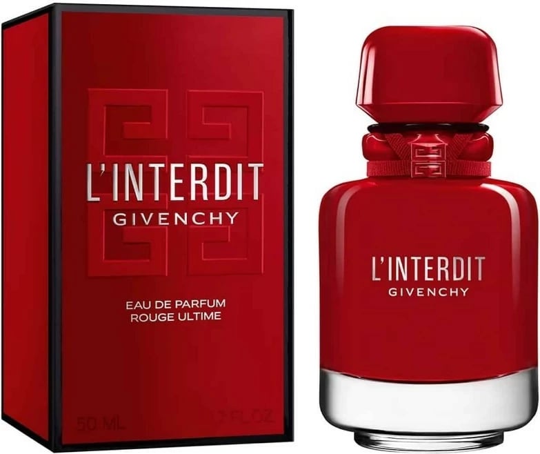 Eau de Parfum Givenchy L'interdit Rouge, 50ml