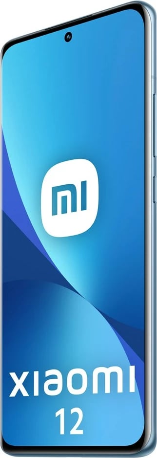 Celular Xiaomi 12, 6.28", 8+256GB, 5G, i kaltër