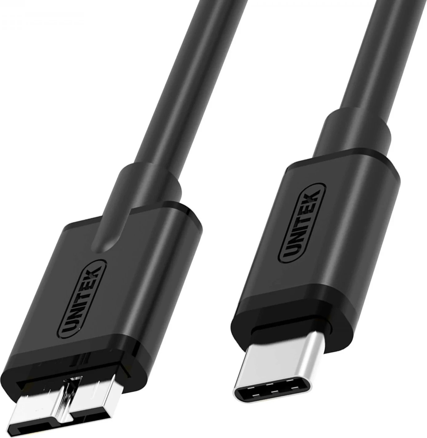 Kabllo Unitek USB-C, 1m,  e zezë