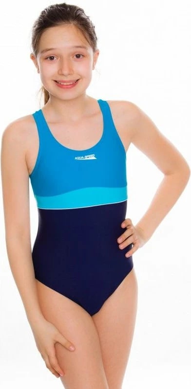 Bikine për fëmijë Aqua-Speed, blu