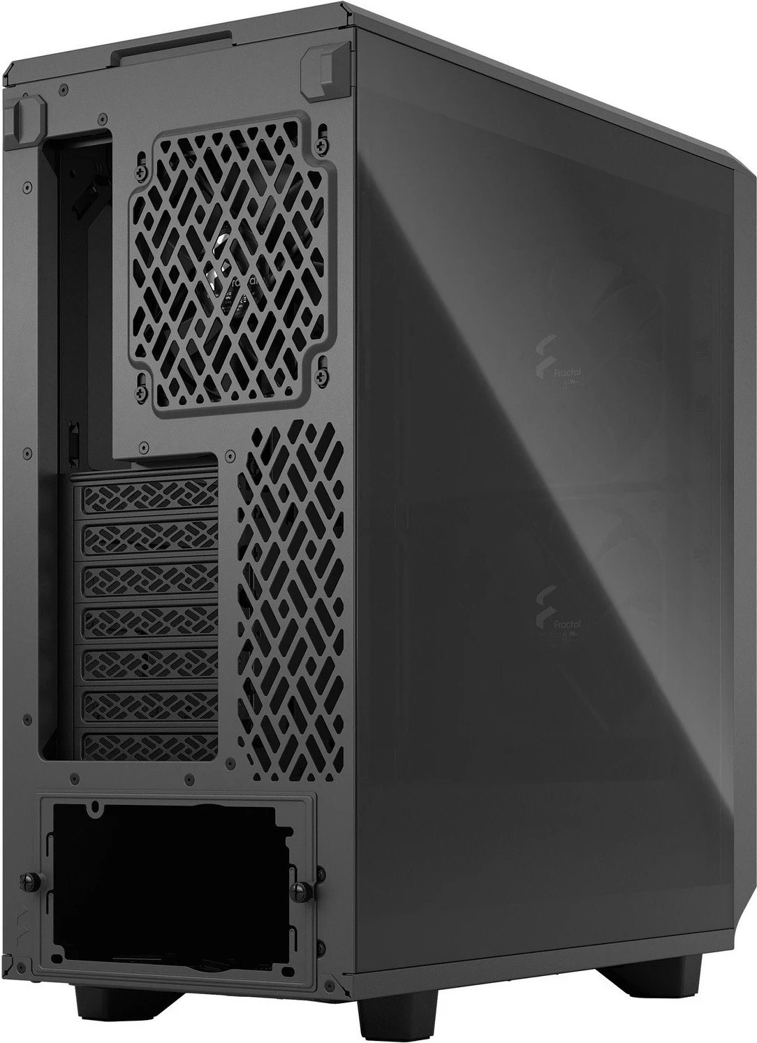 Kasë Fractal Design Meshify 2 Compact, Midi Tower, gri