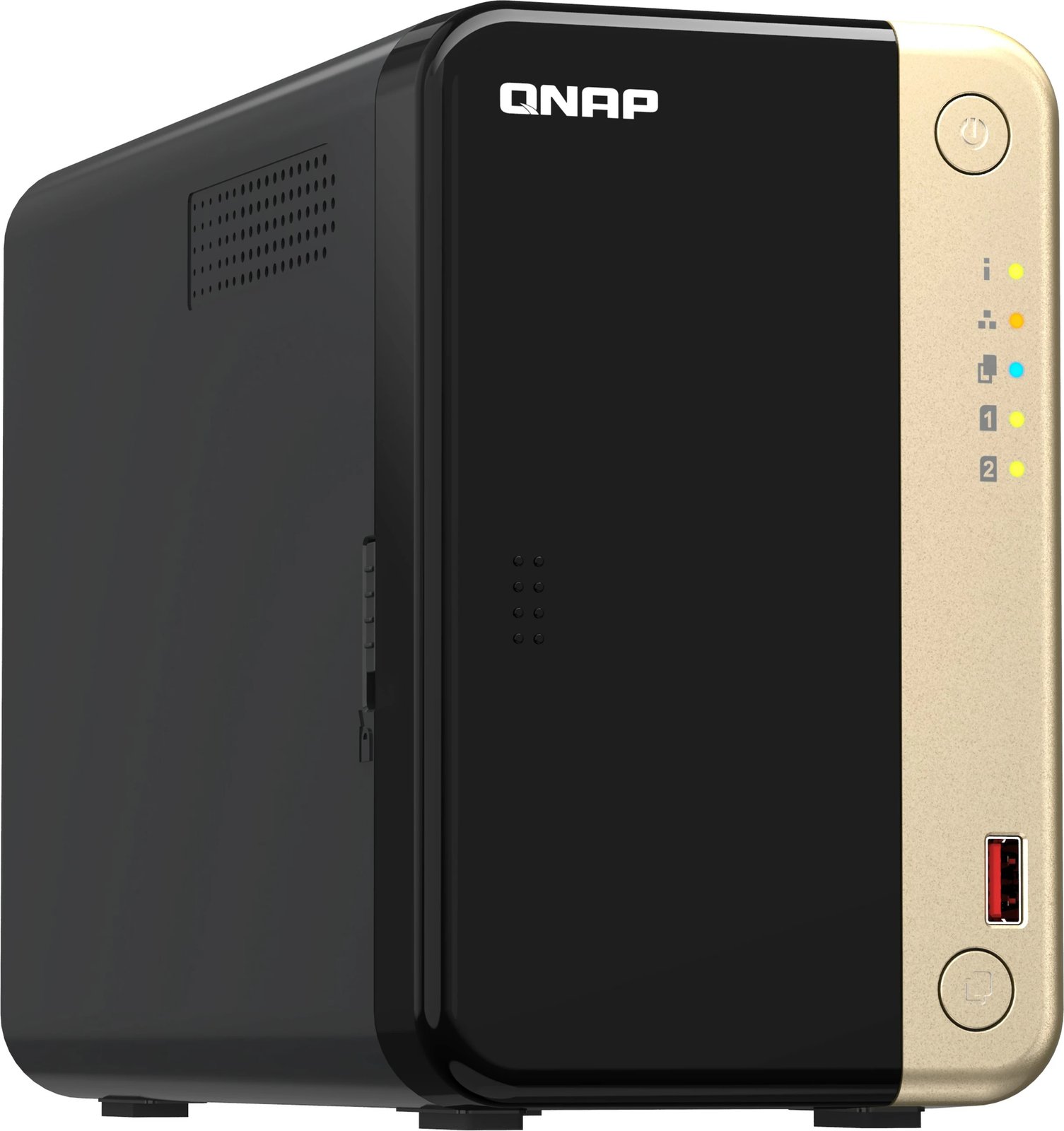 NAS QNAP TS-264, Intel Celeron N5095, 8 GB, Tower