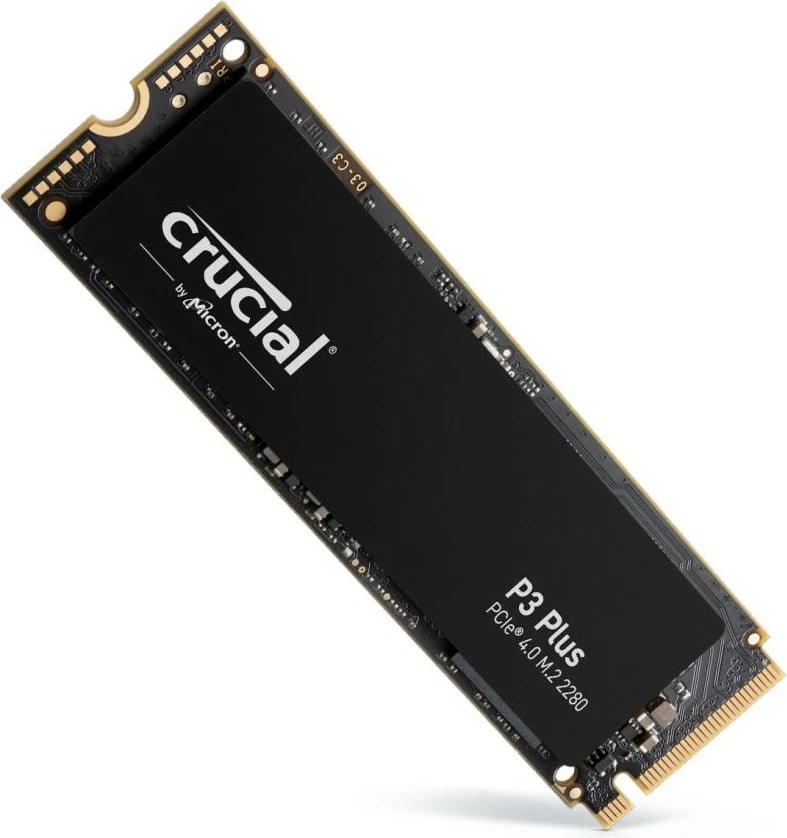 SSD Crucial P3 Plus, 1 TB, M.2, 5000 MB/s