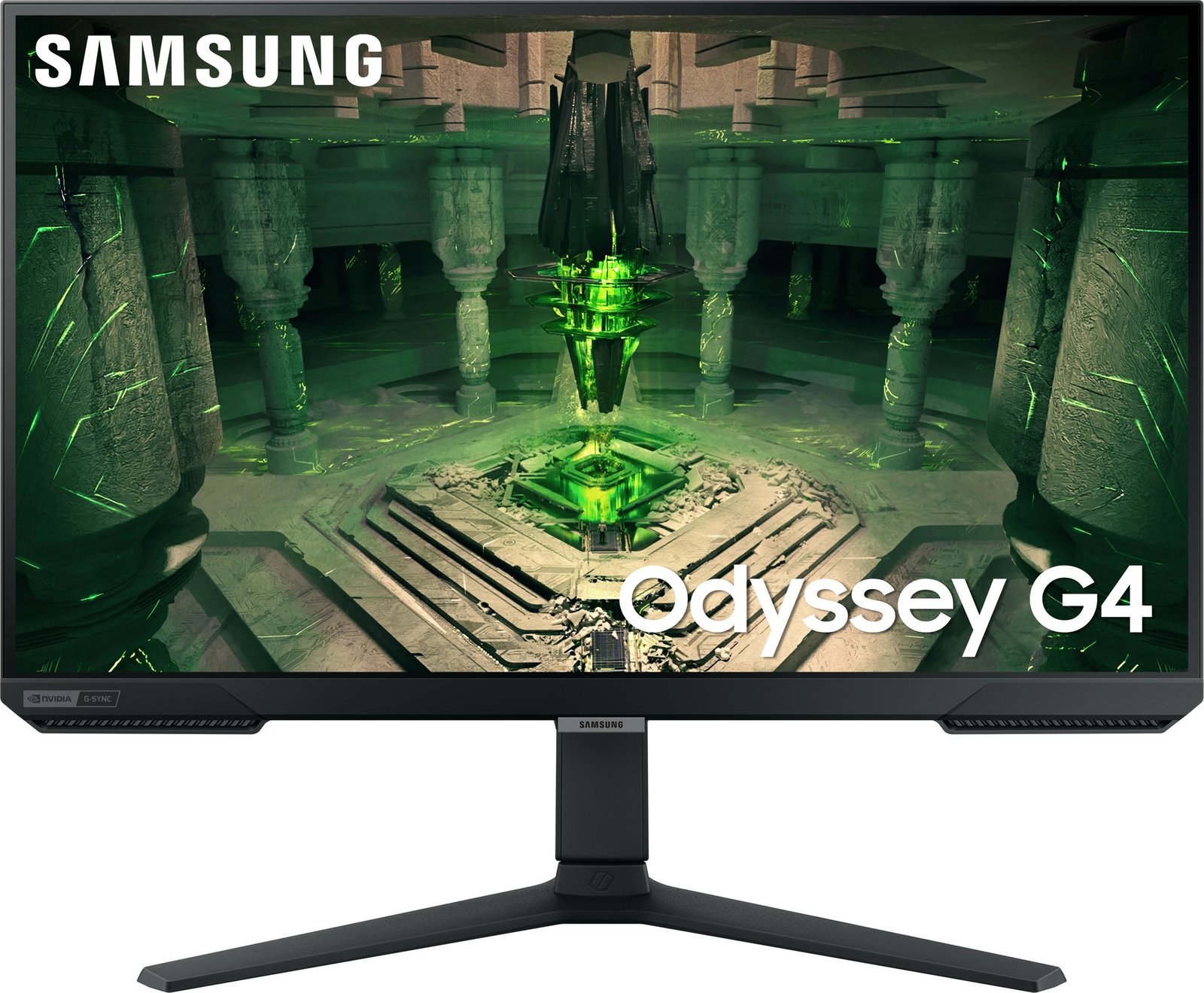 Monitor Samsung LS27BG400EUXEN, 27", Full HD, LED, 1 ms, i zi