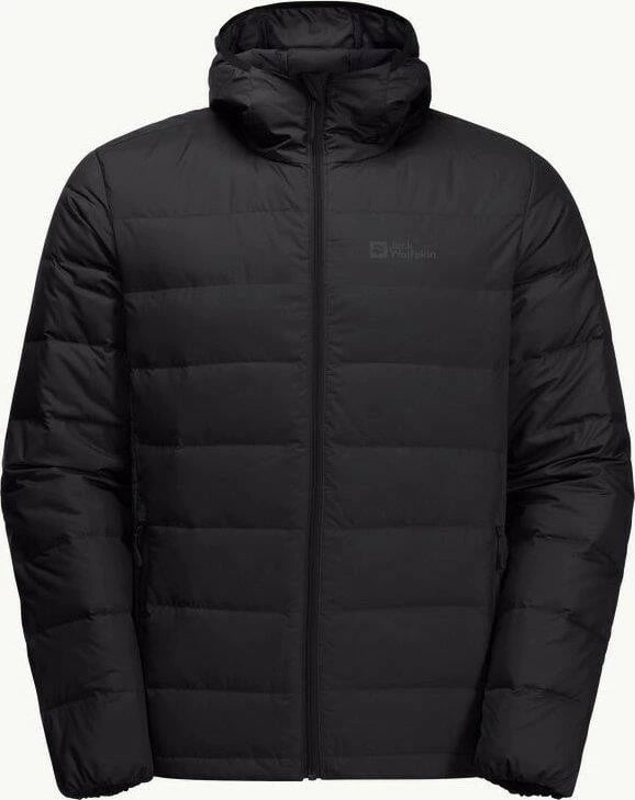 Pallto për meshkuj Jack Wolfskin Ather Down Hoody M, e zezë