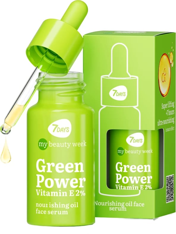 Serum 7days Green Power, 20ml