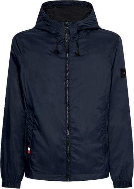 Xhaketë Tommy Hilfiger, modeli Base Layer Packable Hdd për meshkuj, blu marine