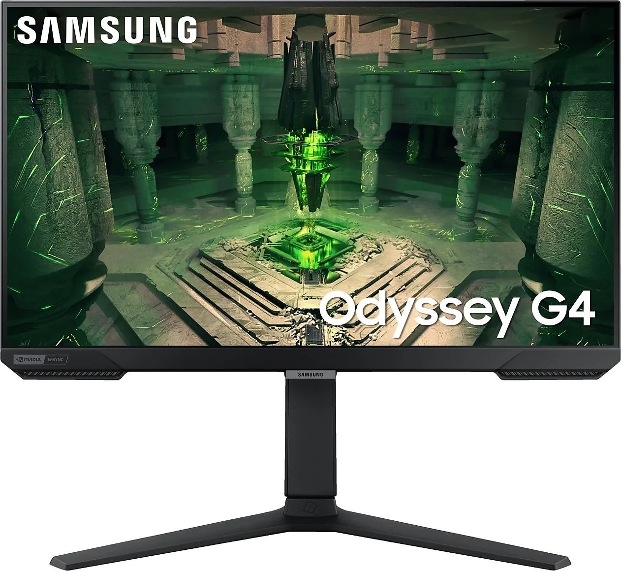 Monitor Samsung Odyssey G4B, 27", 240 Hz, i zi