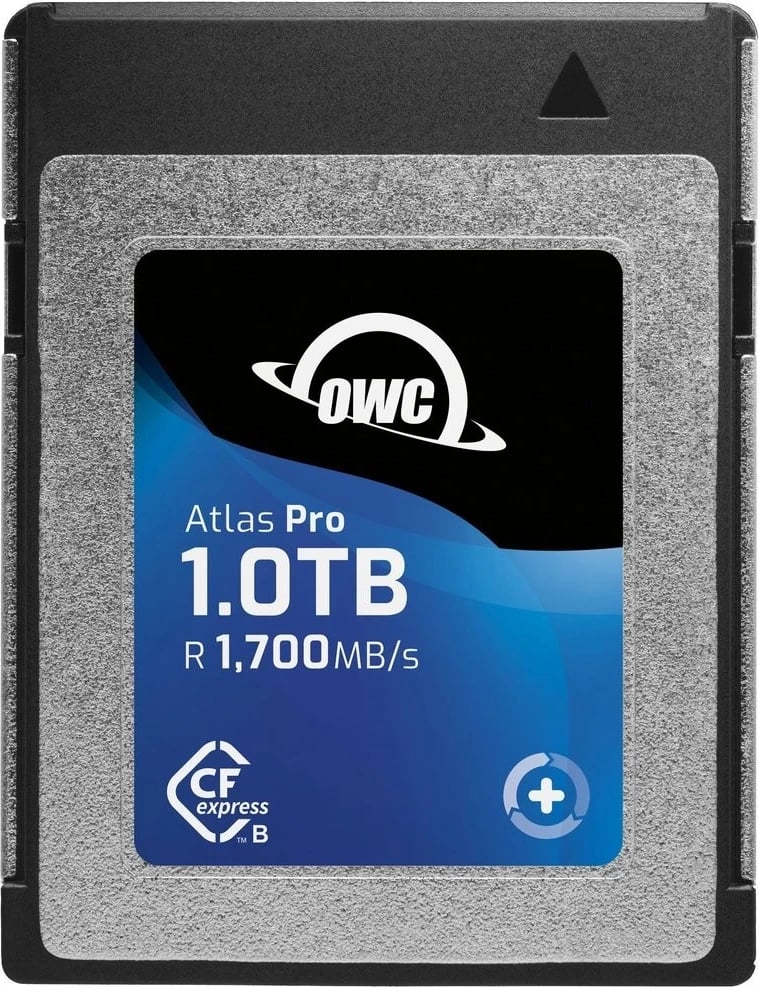 Kartë memorie OWC CFexpress Atlas Pro 1TB 1700/1500 MB/s