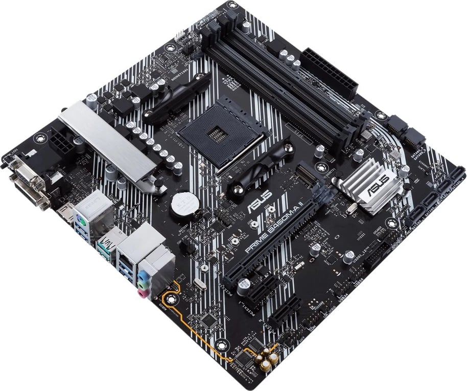 Pllakë amë ASUS Prime B450M-A II, Socket AM4, micro ATX