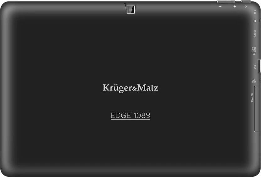 Tablet 2 në 1 Krüger & Matz KM1089, 10.1", Intel Celeron N4020, 4+128GB, i zi 