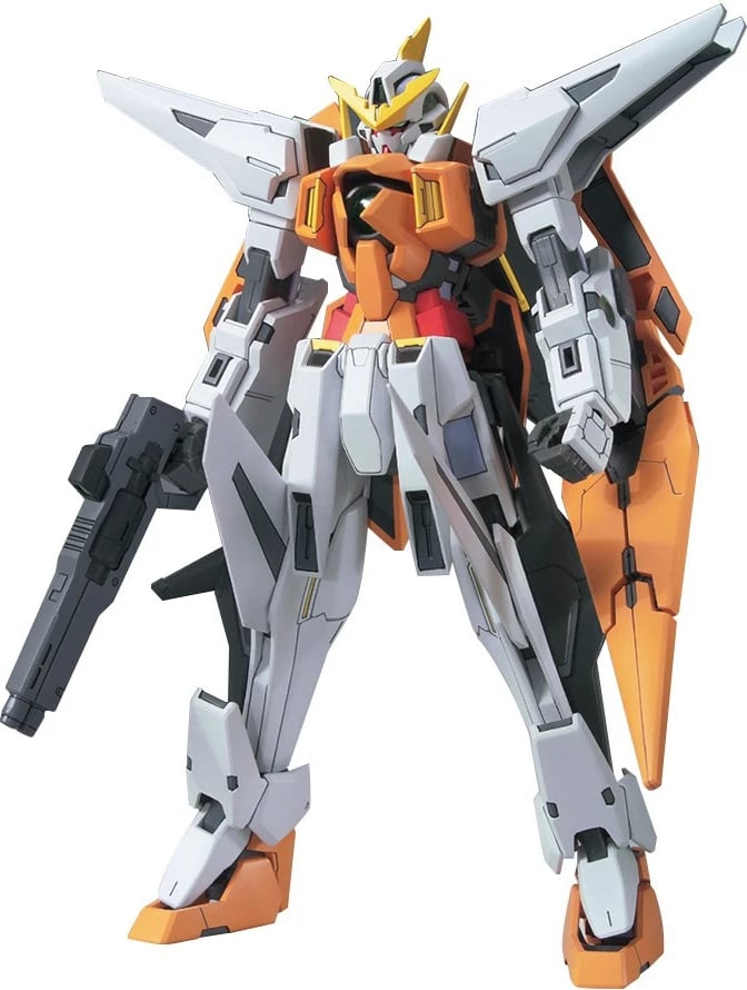 Figurinë koleksionuese Bandai GN-003 Gundam Kyrios, 1/144, Bardhë