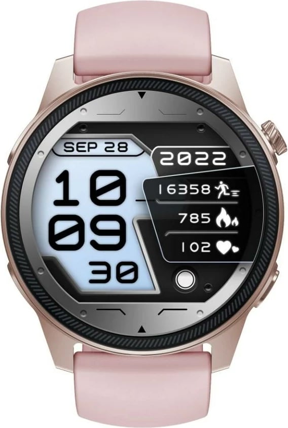 Smartwatch Denver SWC-392, 1.43", rozë