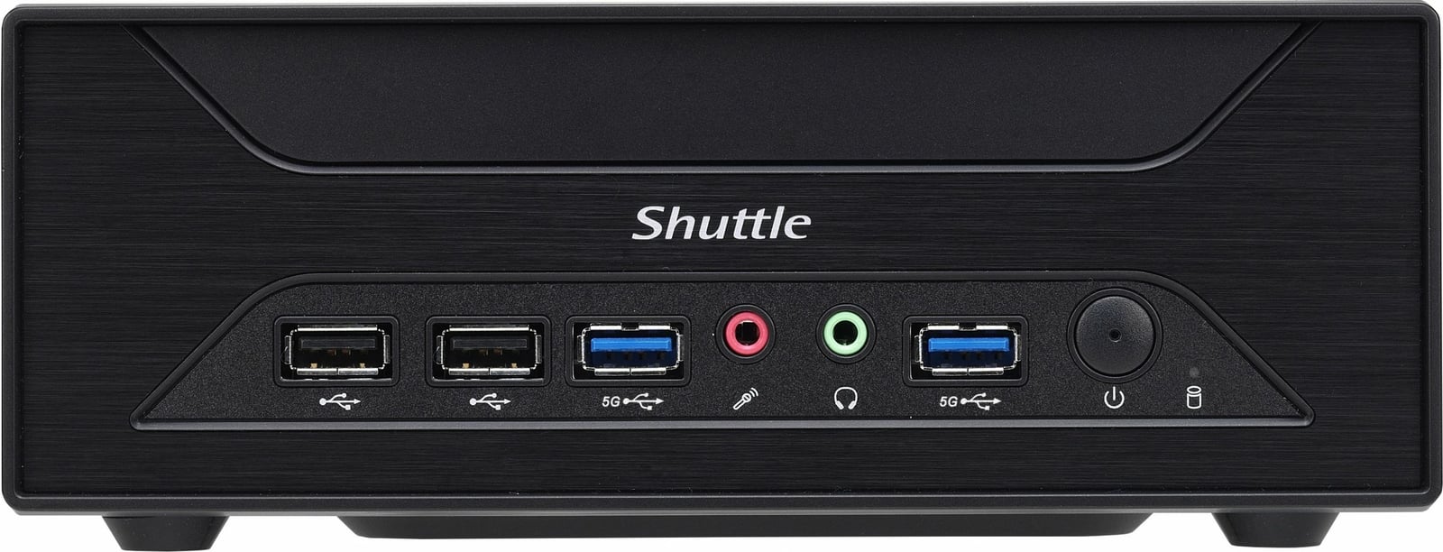 Barebone Shuttle XPC slim XH510G, Intel H510, PCIe, HDMI, DP, i zi