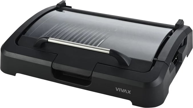 Grill elektrik VIVAX HOME, 2000W, e zezë