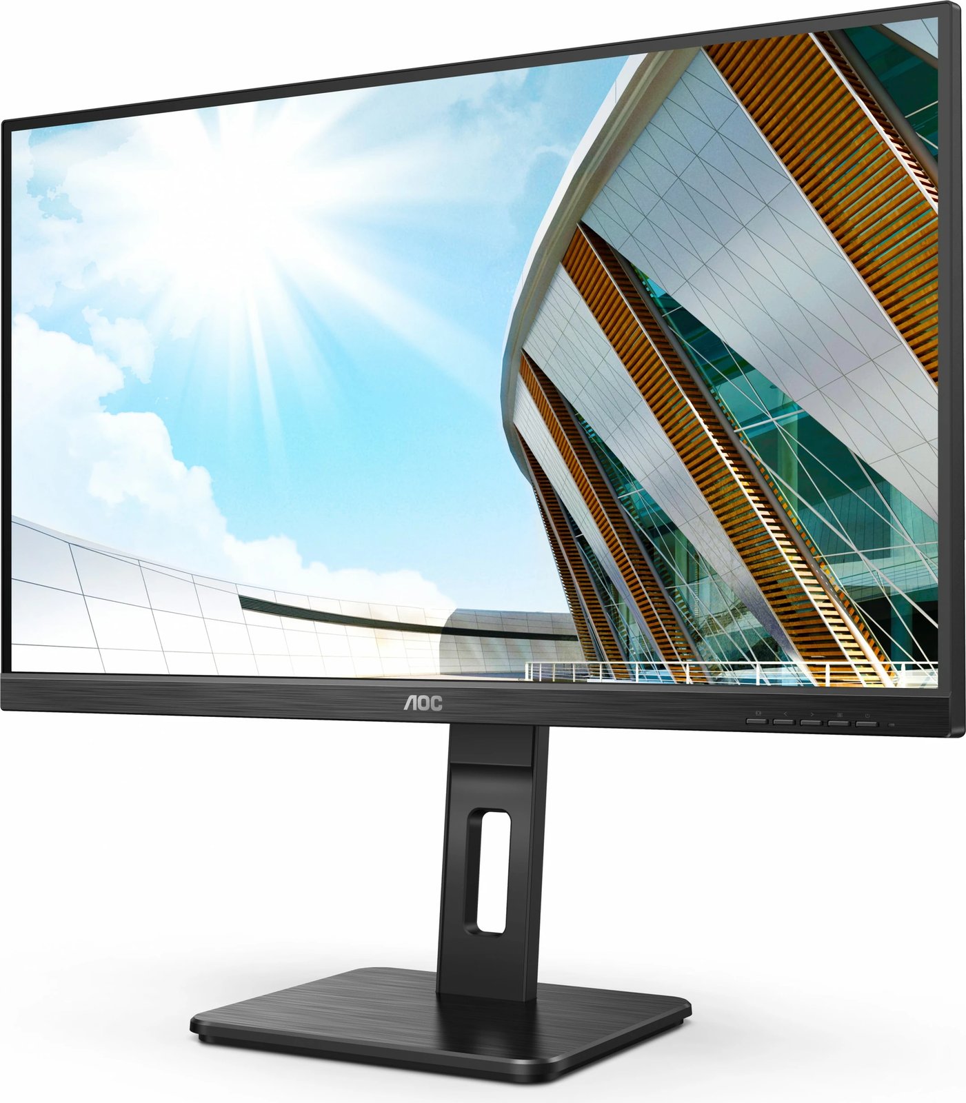 Monitor AOC P2 24P2QM, 23.8", Full HD, LED, i zi