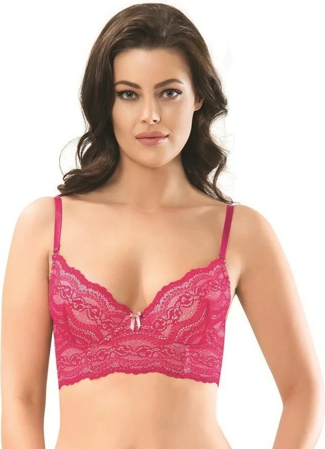 Bustier për femra NBB 4568, fuchsia