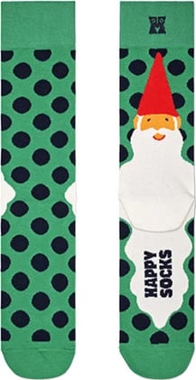 Çorape për femra Happy Socks, të gjelbërta