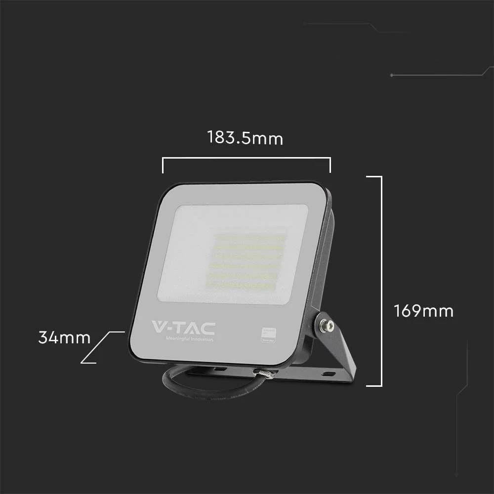 Projektor LED V-TAC VT-4455 FLOODLIGHT PRO SERIES 50W Samsung Chip 4000K 5740lm i zi