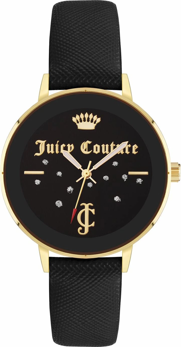 Orë dore për femra Juicy Couture, e zezë/ari