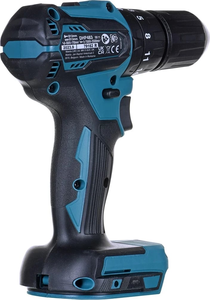 Makita DHP483Z, 1700 RPM, e zezë, blu