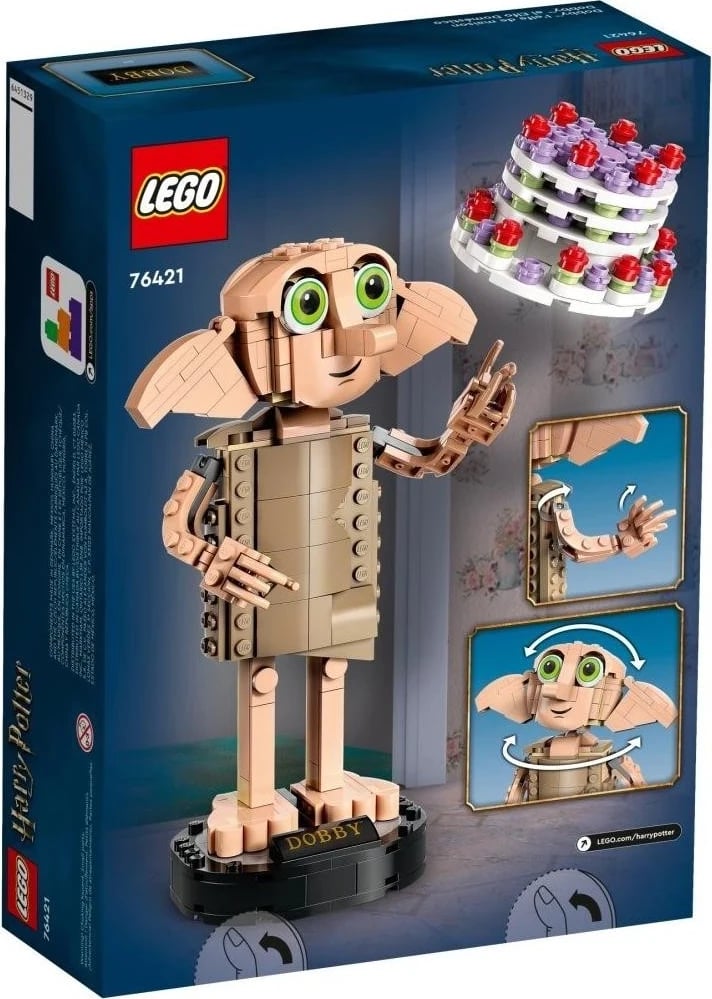 Lodër për fëmijë LEGO Harry Potter 76421