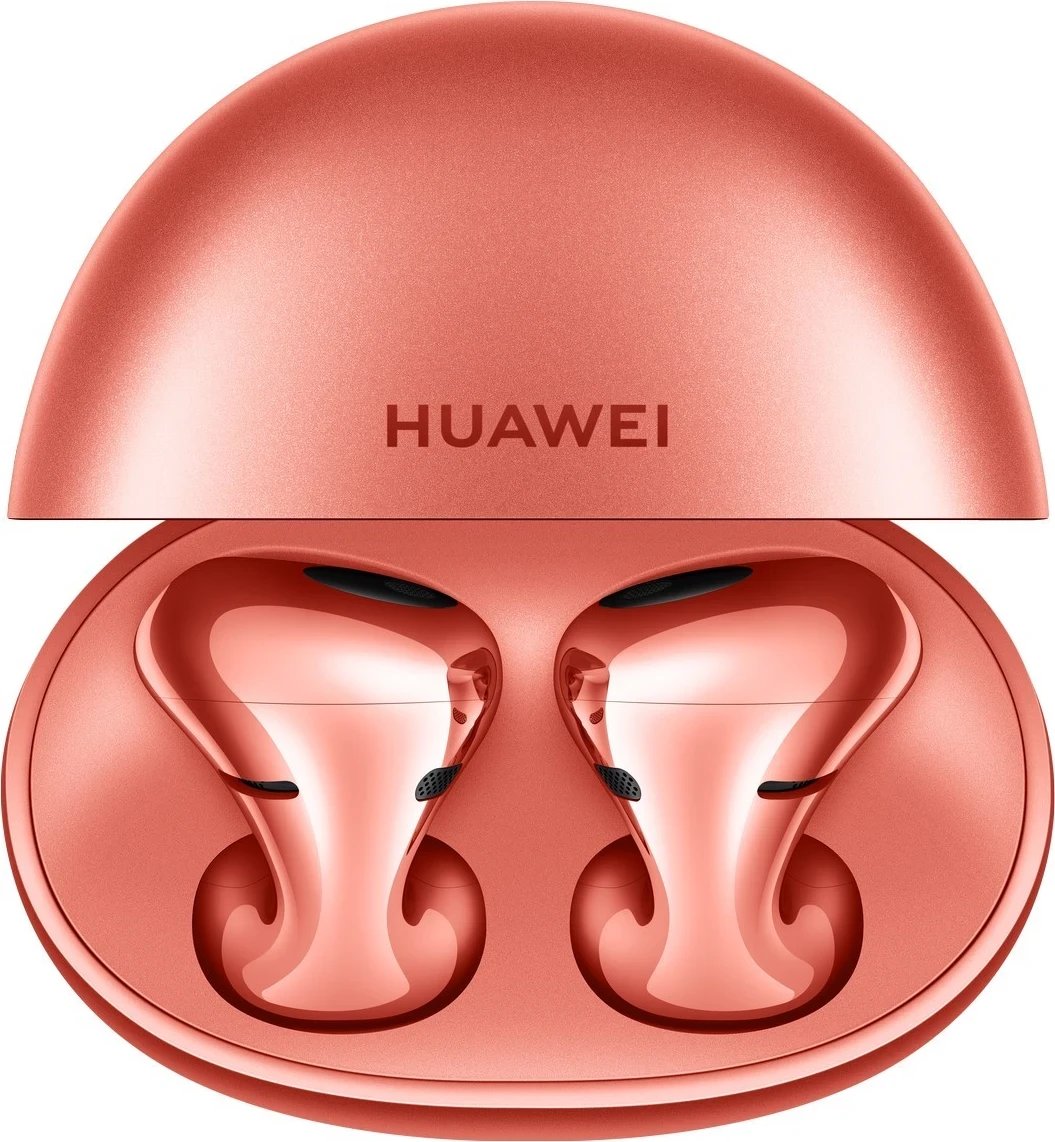 Dëgjuese Huawei Freebuds 5, portokalli