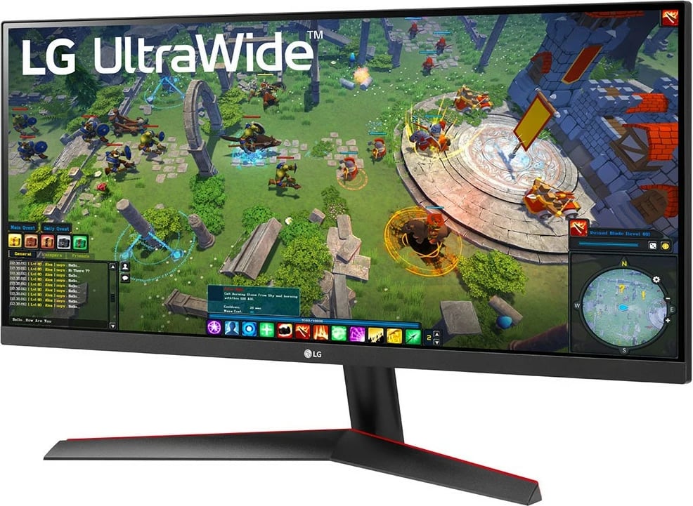 Monitor LG 29WP60G-B, 29", UltraWide Full HD, LED, E zezë