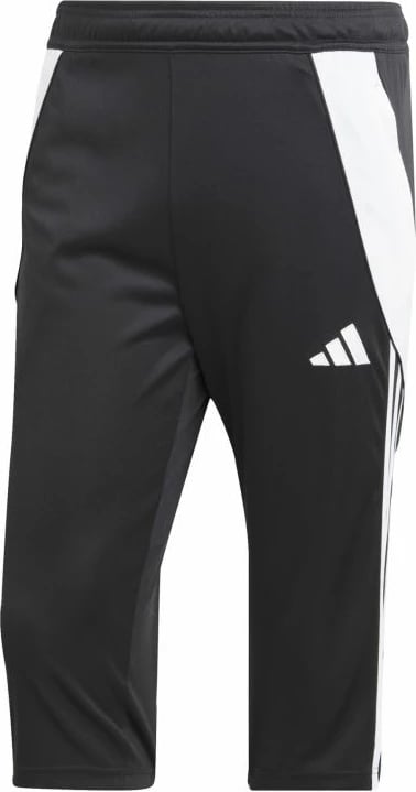 Atlete 3/4 për meshkuj adidas, të zeza