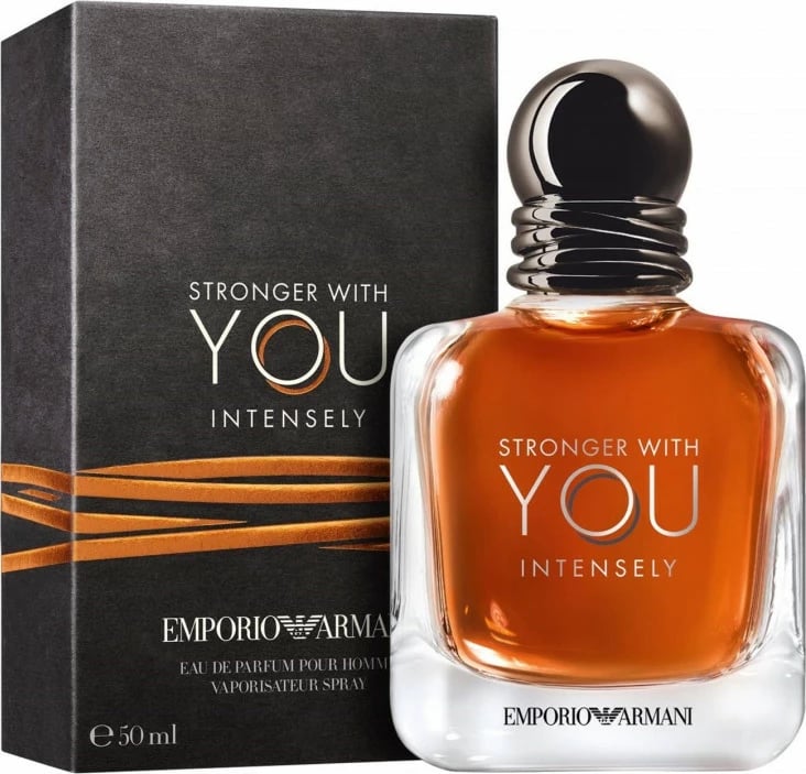 Eau de Parfum Emporio Armani Stronger With You Intensely, 50 ml