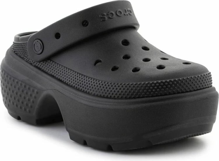 Papuqe për femra Crocs, të zeza