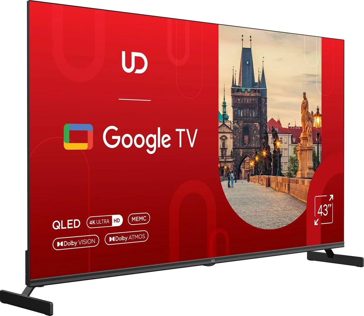 Televizor UD 43QGU7210S 43 inch, 4K Ultra HD, Q-LED, i zi