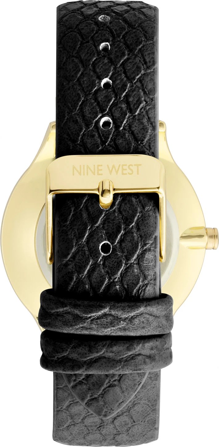 Orë dore për femra Nine West, e zezë 