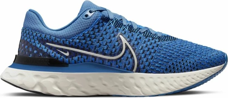 Atlete për meshkuj Nike, React Infinity Run Flyknit 3, blu