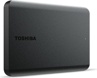 Hard disk i jashtëm Toshiba Canvio Basics, 4 TB, 2.5", USB 3.2 Gen 1, i zi